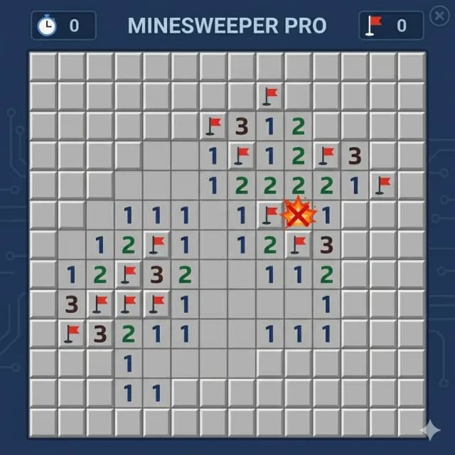 Minesweeper Pro