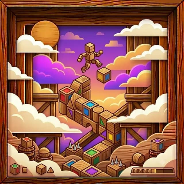 Cube Rider