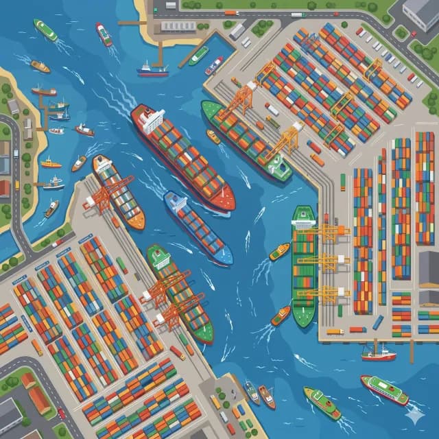 Harbor Traffic