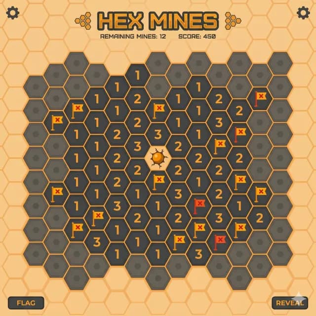 Hex Mines