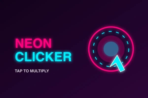 Neon Clicker