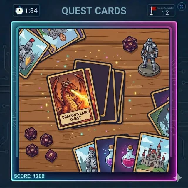 Quest Cards