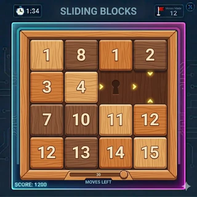 Sliding Blocks
