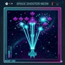 Space Shooter Neon