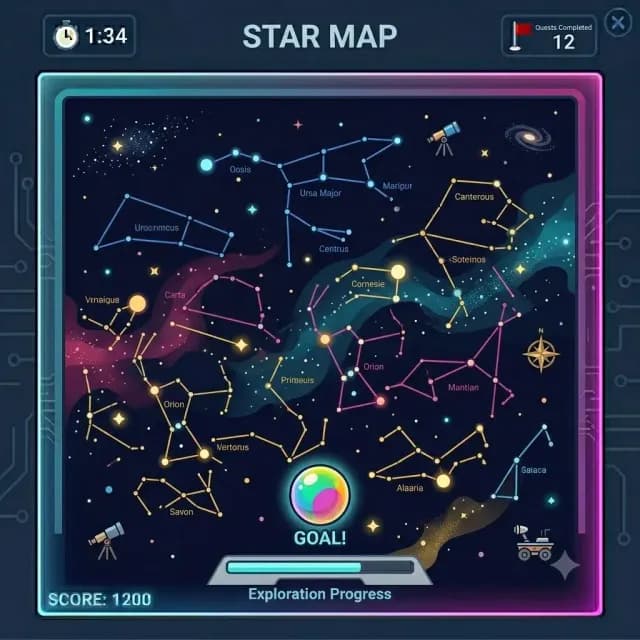 Star Map