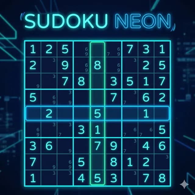 Sudoku Neon