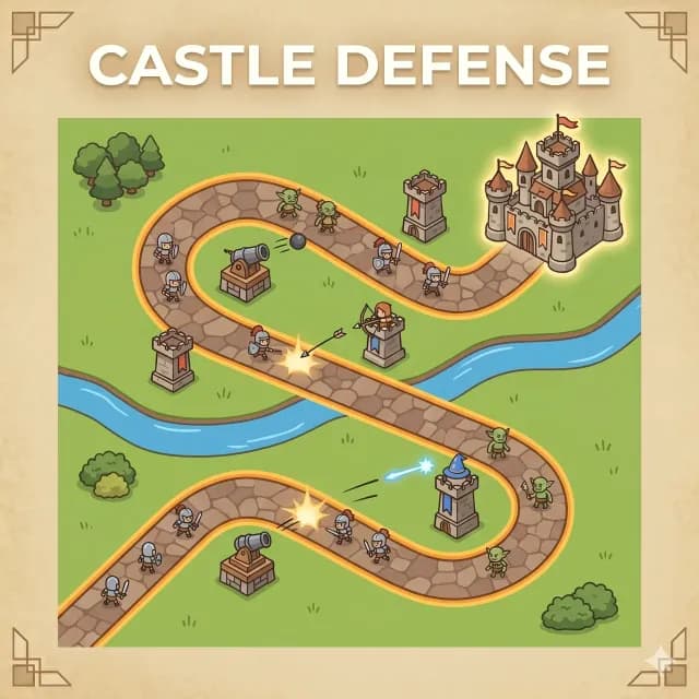 Castle Defense