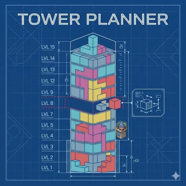 Tower Planner