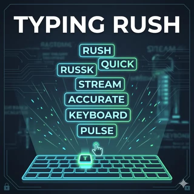 Typing Rush