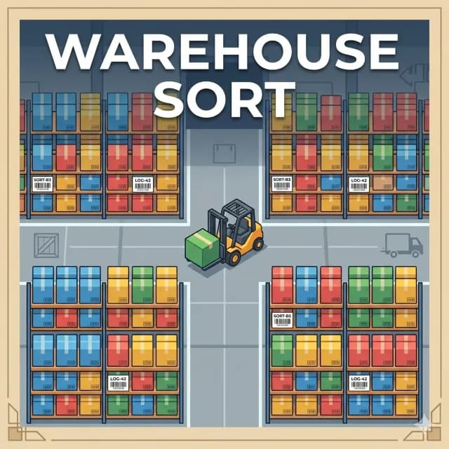 Warehouse Sort